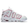 New Nike Air More Uptempo White Varsity Red Outline 921948-102