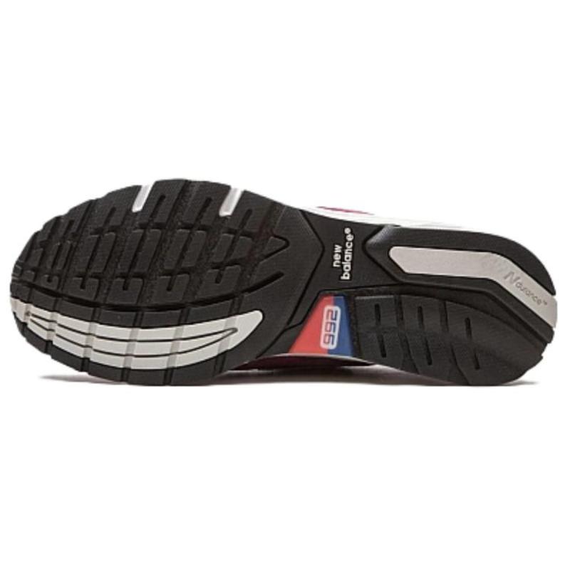 New Balance Kith X New Balance 992 Made In Usa 'Kithmas Collection Burgundy Reef' Sneakers M992KB