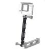For Gopro Extension Rod Bracket Mount for Insta360 X4 Helmet Aluminum Alloy Extension Arm Motorcycle Action Camera Accessories