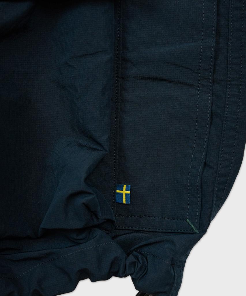 Tretorn Nylon Rib Hoodie Vest - Navy