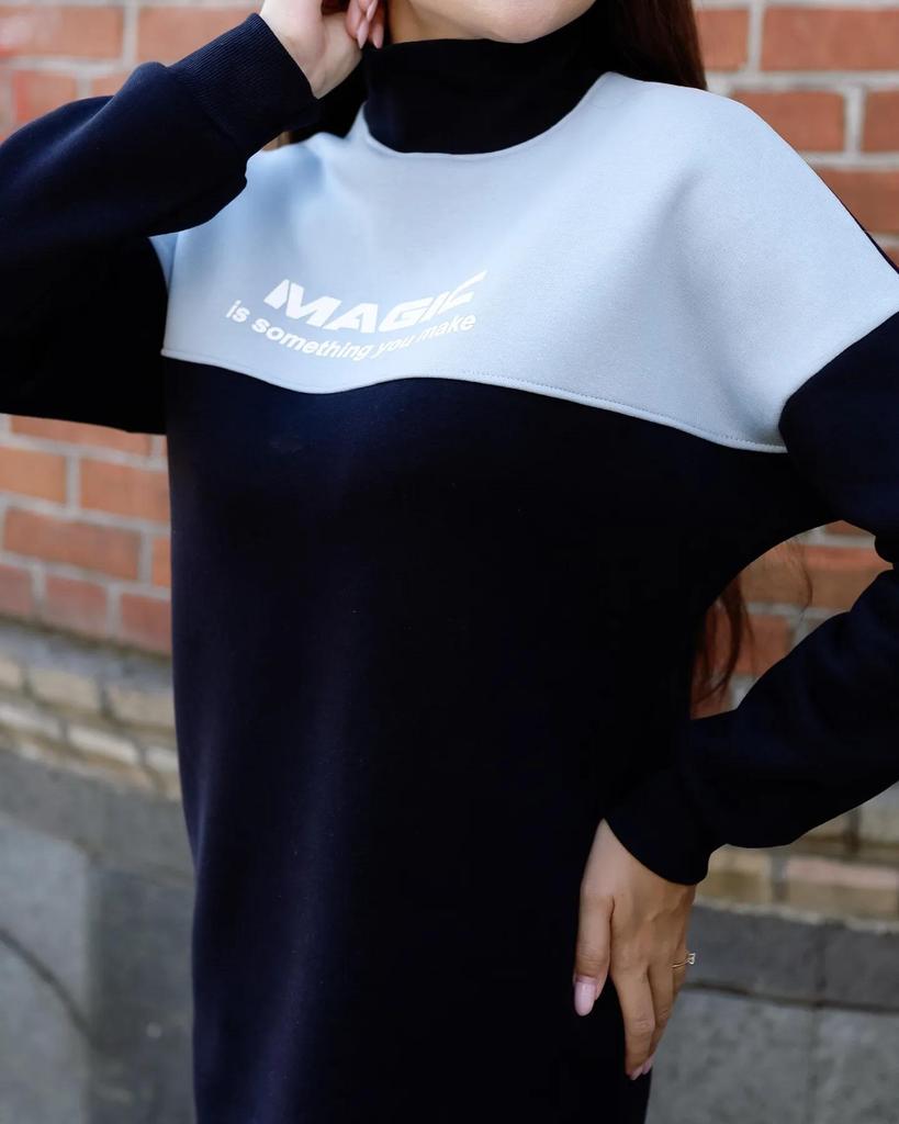 Rochie casual (Femei) Iarnă 8366-025-33 HC