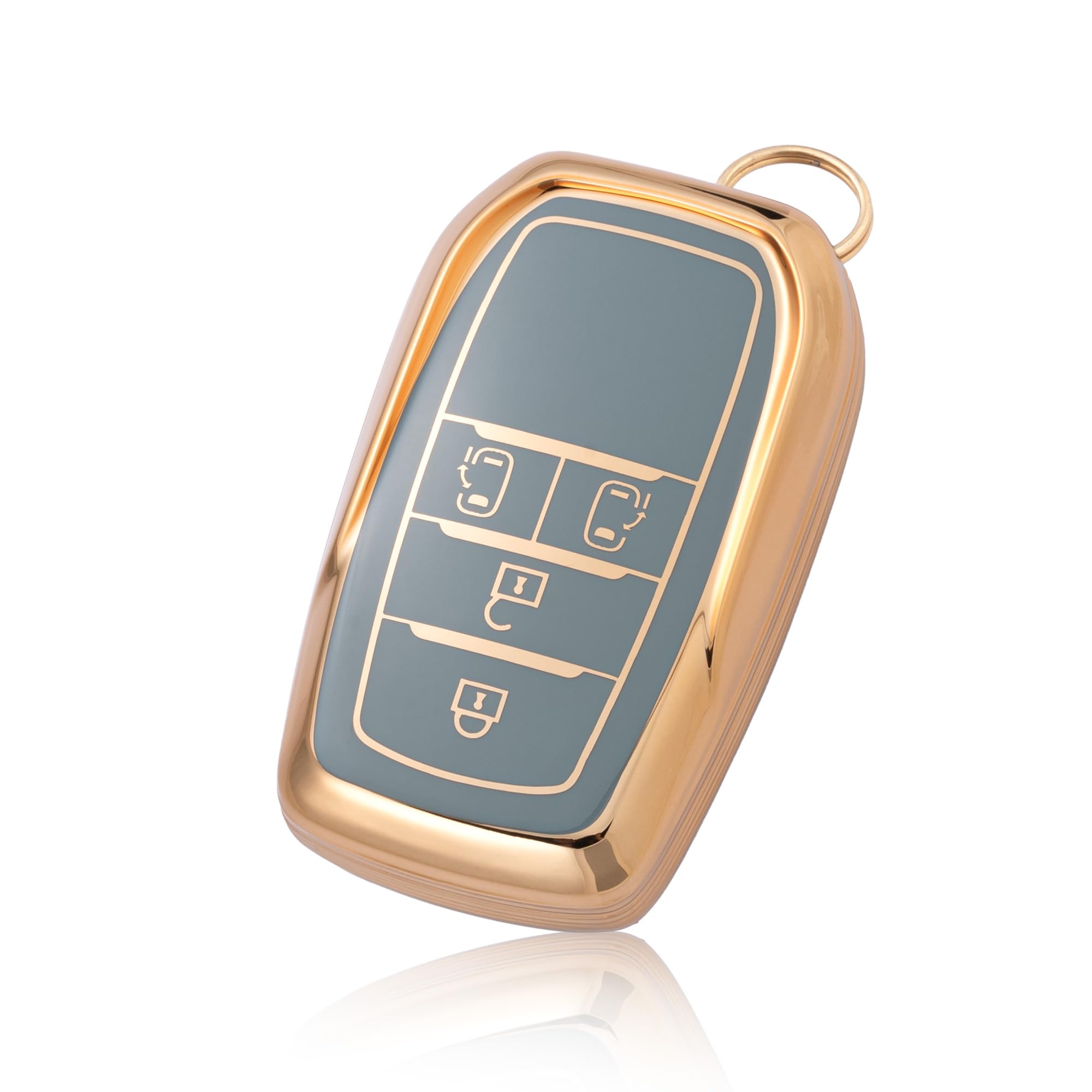 

[Унхоке] Чехол для ключей Sienta, 10-я серия, Новая модель, Voxy, Чехол для смарт-ключа, Noah 90 синий