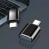 Type C Male To USB 3.0 Female Adapter USB C Male To USB A 3.0 Female Convertor Portable Type C Adapter Easy To Use