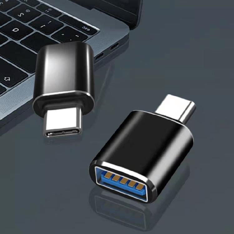 Type C Male To USB 3.0 Female Adapter USB C Male To USB A 3.0 Female Convertor Portable Type C Adapter Easy To Use