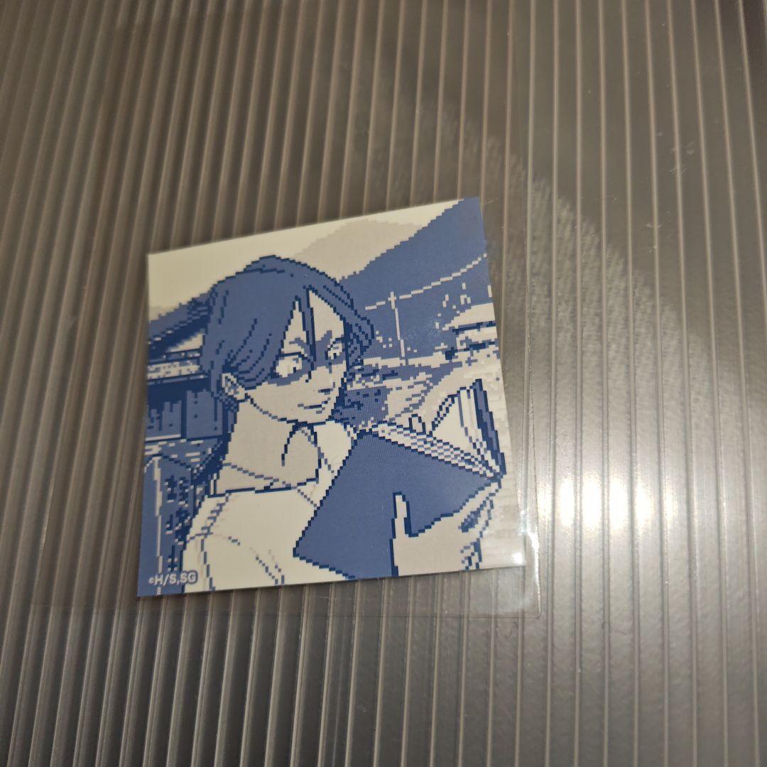 

[USED] Urban Legend Deconstruction Center: Hiruzuka Village Soba Noodles - Bonus Sticker - Wataru Mawariya, Center Director