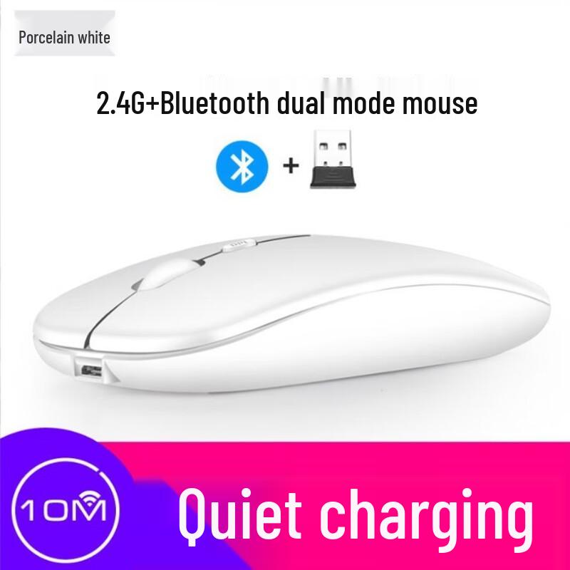 

Y-FRUITFUL Dual-Mode Silent Wireless Mouse