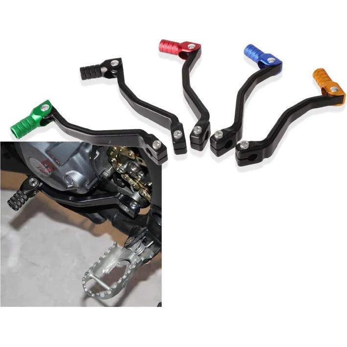 Shifter Lever Motorbikes Motorcycle Folding Rear Gear Shift Lever Pedal Foot Change Shifter Rod for KLX 230 KLX230 Motorcross Dirt Bike Shift Lever