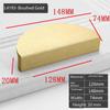 Wardrobe Door Handle Extended Champagne Color Modern Minimalist Light Luxury Sliding Drawer Cabinet Door Drawer Handle Furniture