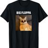 Big Floppa Meme Cat T-Shirt for Men Women Kids(1)