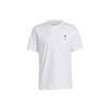 Set-in Sleeve T-Shirt Men's White IN9266
