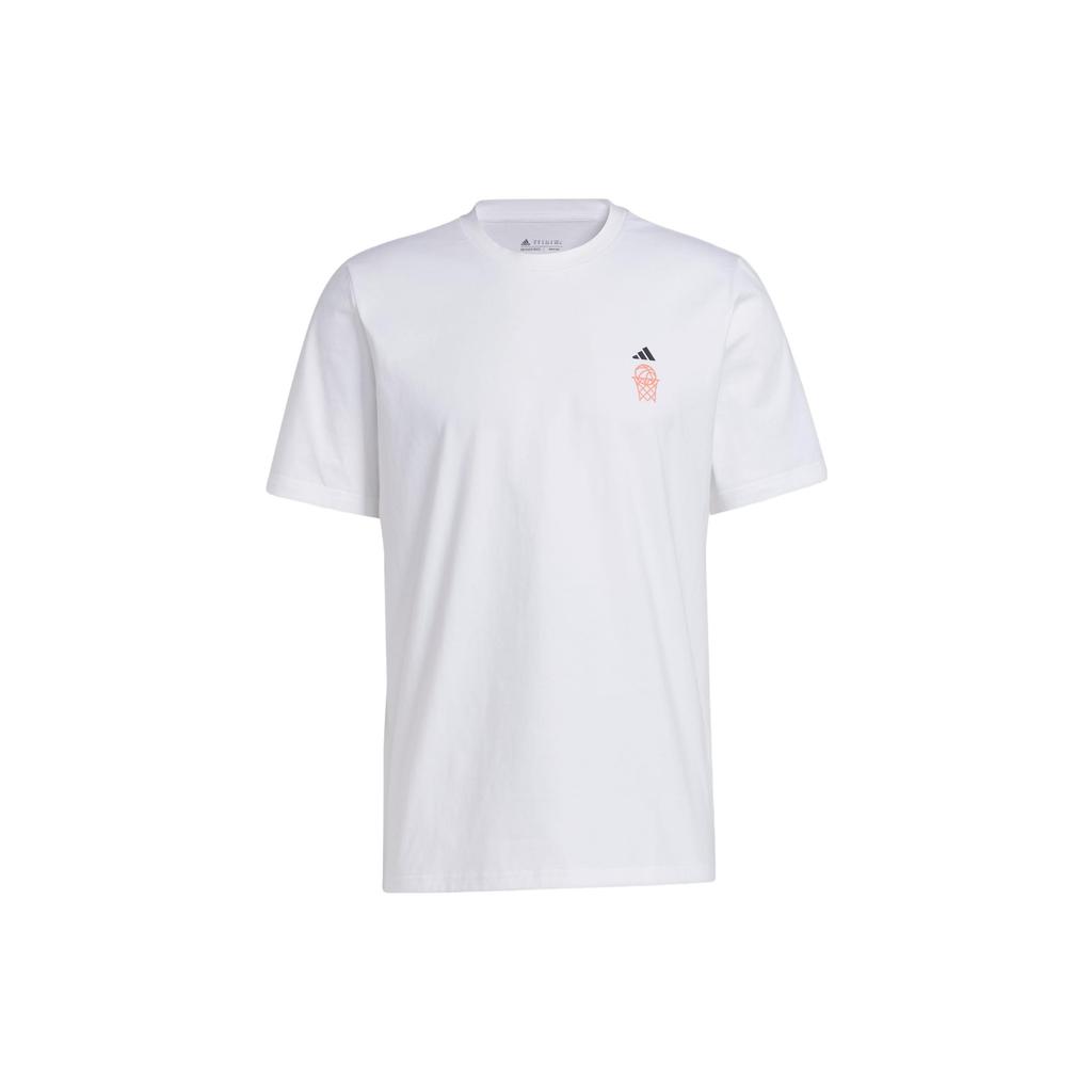 adidas Set-in Sleeve T-Shirt Men's White IN9266