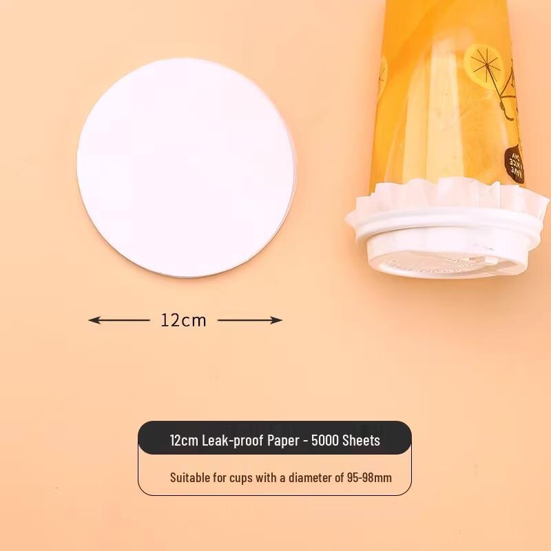 

Disposable Anti-Leak Sealing Paper for Milk Tea Cups