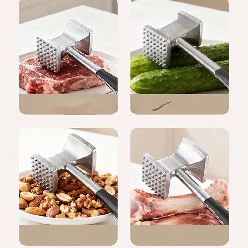 ZISIZ Meat Tenderizer Mallet Set