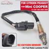 High Quality Lambda Probe Oxygen O2 Sensor 0258017217 for Citroen Peugeot Mini Cooper R55 R56 R57 1.6L 11787560957 11787590713