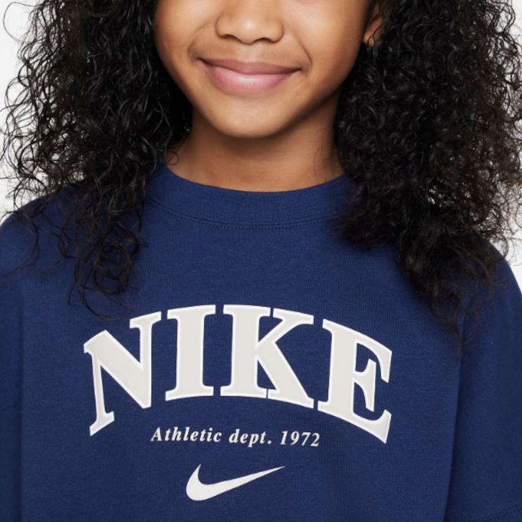 New Nike Kids Sweatshirts FD0885-410