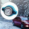 Automotive Motorcycle Car Cooling Systems Radiator Caps With Built In Thermometer, Readout 0.9Bar Seal Easy Installation