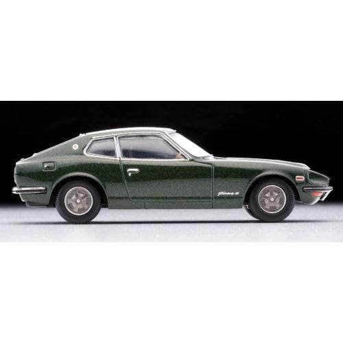 Tomica Limited Vintage Neo 1/64 Scale LV-N41c Nissan Fairlady Z-L 2by2 (1977 Model, Green) - Finished Model