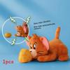 And Jerry Tom Plush Keychain With Star Moon Design For Gift Collection And