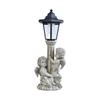 Courtyard Handicrafts, Solar Angel Garden Decorations, Outdoor Porch Ornaments
