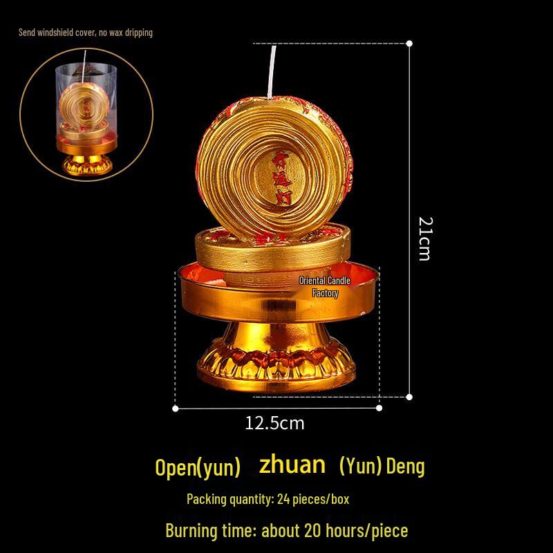 Lucky Money Bag Cornucopia Candle