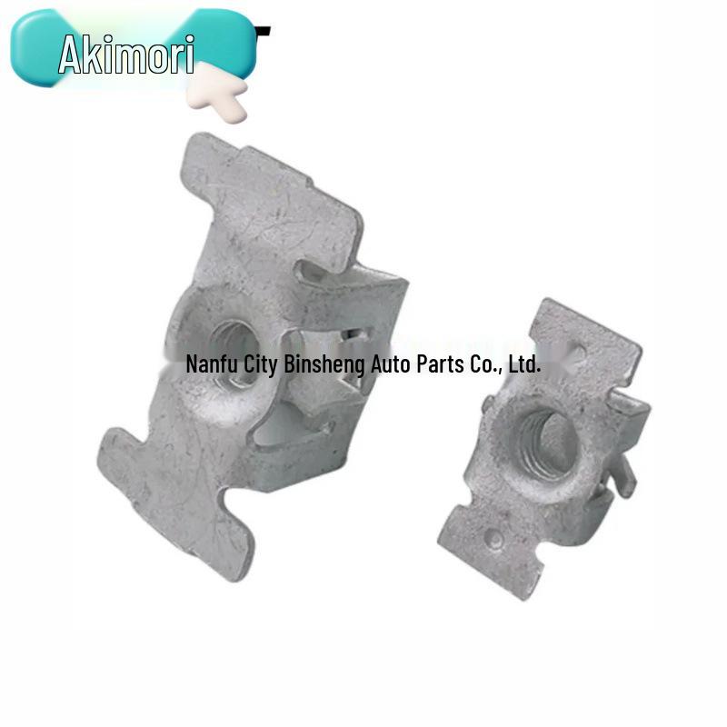 Front Bumper Nut for Cadillac Escalade & Chevrolet Tahoe (GM), P/N 11609952