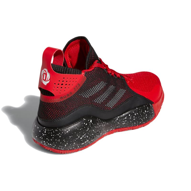 Adidas D Rose 773 2020 Scharlachrote Sneakers FW8656