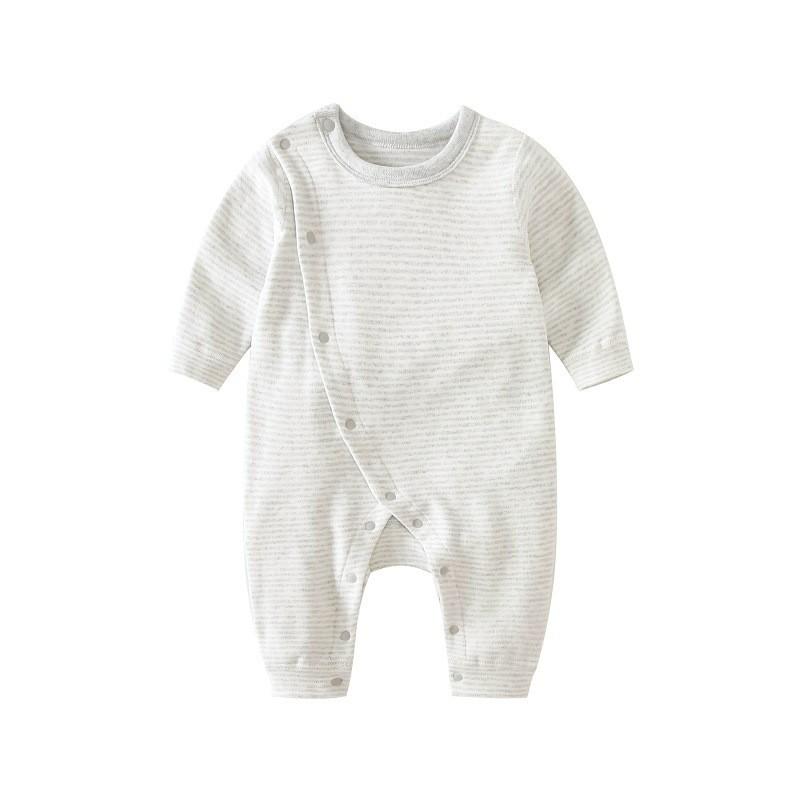 Baby Cotton Sleeveless Romper With Long Sleeves For Newborns And Infants