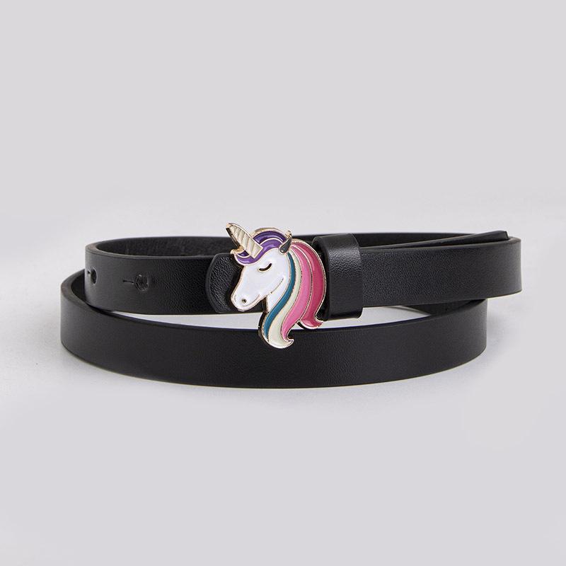 Cute Sweet Children's Gret Shiny Clothing Belt Skirt Belt Girl Belt