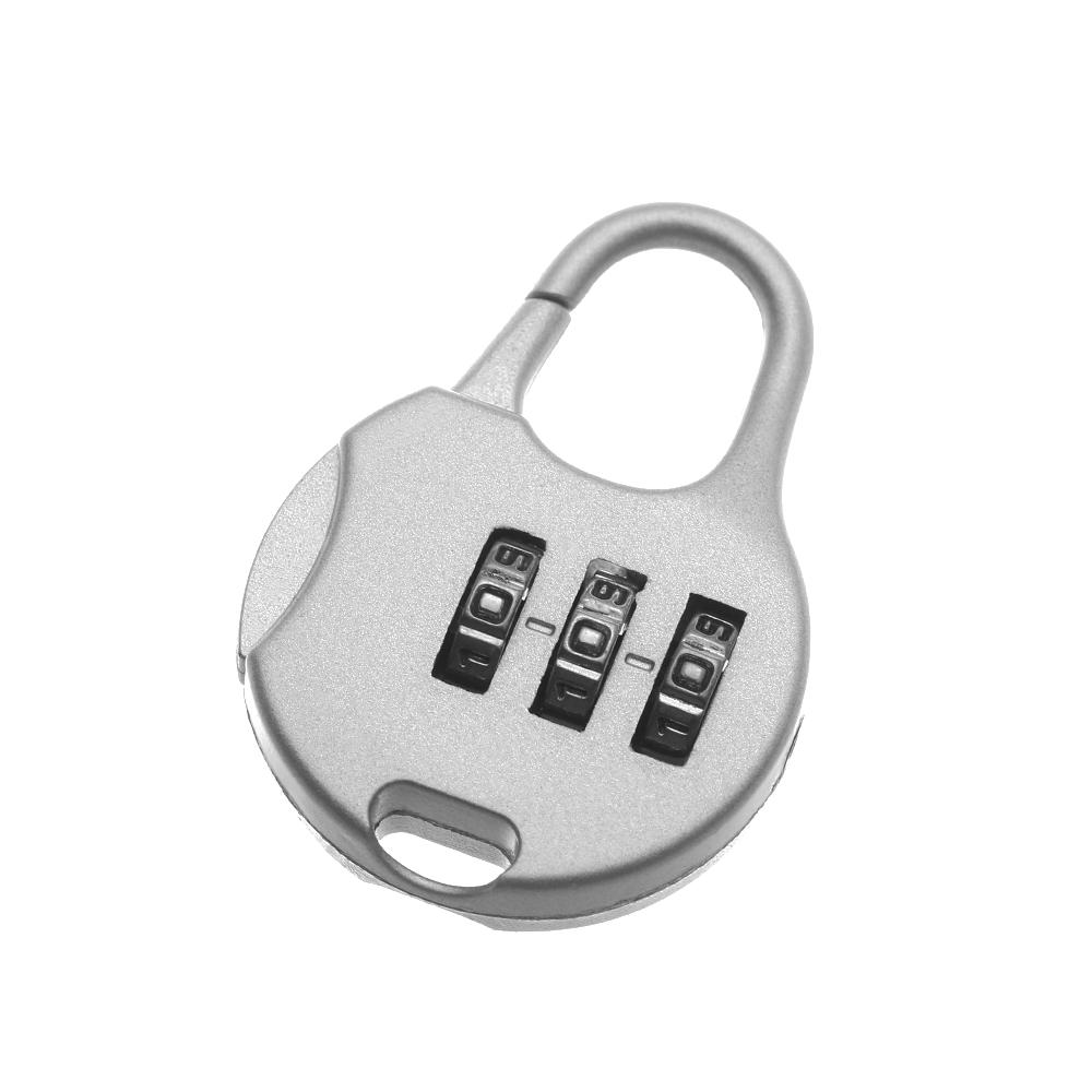 1pcs Gift Outdoor Gym Locker Case Supply Combination Code Luggage Padlock 3 Digit Dial Security Tool Password Lock