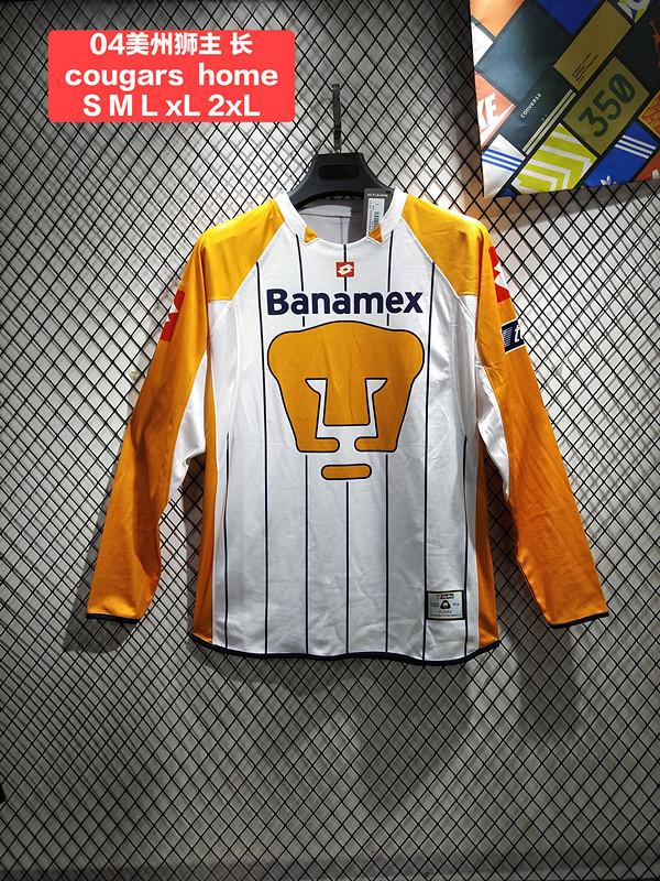 Suministro directo de explosiva retro Cougar Chivas Pachuca ajustada de secado rápido camiseta deportiva de fútbol