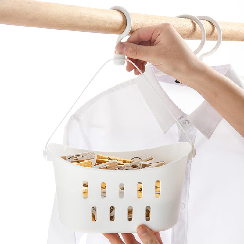 Bathroom Hanging Drain Basket With Hook Shower Storage Sink Holder Kitchen Sundries Hanging Organizer Basket