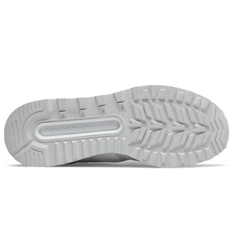 New Balance 574 Freizeitsneaker Weiß Grau Herren MS574PCW