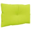 2 Piece Pallet Cushions Neon Green Fabric
