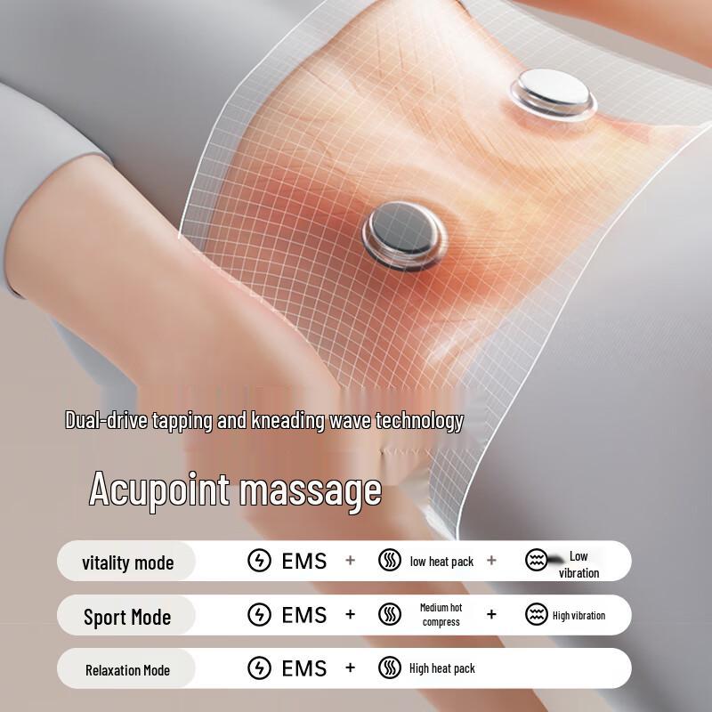 CLORIS W1 EMS Heated Waist Massager CN plug (adapter included)