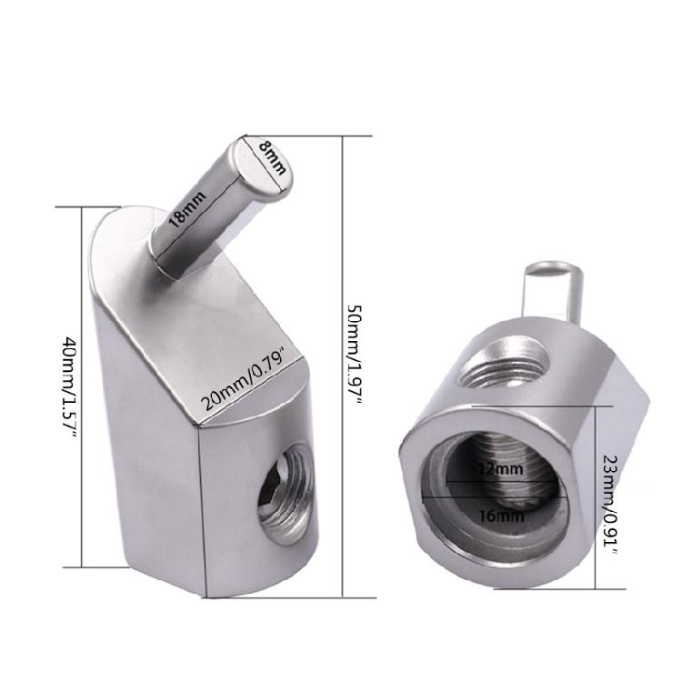 2pcs 1/0 Gauge To 4 Gauge Wire Reducer Car Audio Amp Input Wire Reducer Adapter