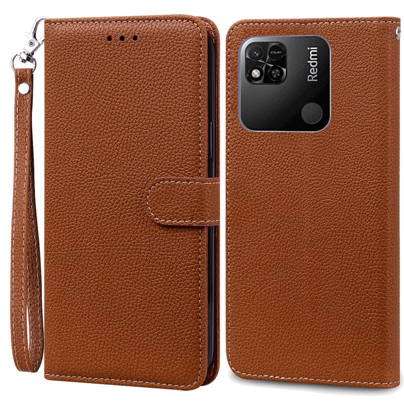 For Redmi 10A Case Wallet Coque For Xiaomi Redmi 10A Case Silicone TPU Leather Wallet Flip Case For Redmi 10A Fundas Coque Shell