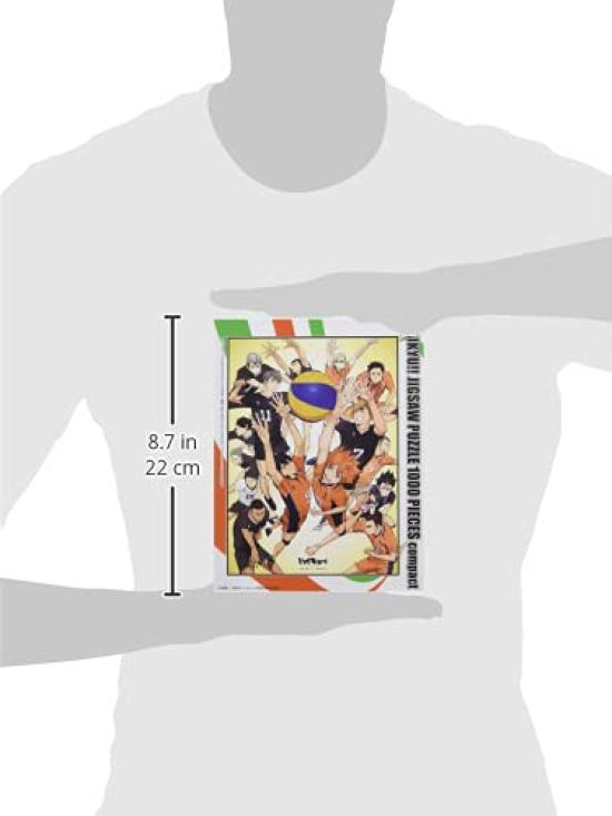 ENSKY TO THE TOP 38x53cm Jigsaw Puzzle 1000 Piece JIGSAW PUZZLE Haikyu!! Opening!! 1000c-09