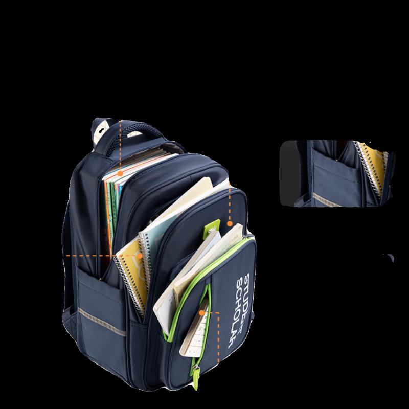 Deli Breeze Whisper Student Backpack