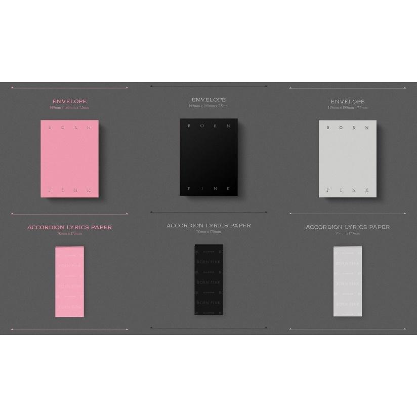 Blackpink 2nd Album - Born Pink [Box Set Ver.]