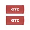 2Pc Car Anti Slip Pull Glove Car Interior Leather Handle Protector Cover For Volkswagen VW Golf T5 ID3 T-ROC Atlas T-Cross Jetta Zh2