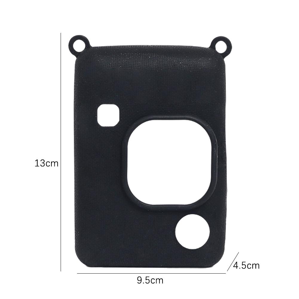For Fujifilm Instax Mini Liplay Silicone Instant Camera Case Wear-resistant Shockproof Solid Color Soft Cover Camera Accessories