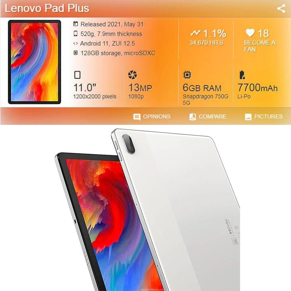 

Чехол для планшета Lenovo Xiaoxin Pad Pro 11,5 дюйма, силиконовый прозрачный прозрачный тонкий чехол из ТПУ для Xiaoxin Pad Plus 11,0 дюйма