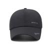 Letter Embroidery Hat Men's Summer Thin Outdoor Baseball Cap Quick-Drying Fishing Sunshade Sun Cap