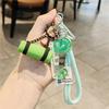 Exquisite Yoga Mat Keychain: Perfect Fitness Backpack Accessory for Men & Women, Ideal Small Gift