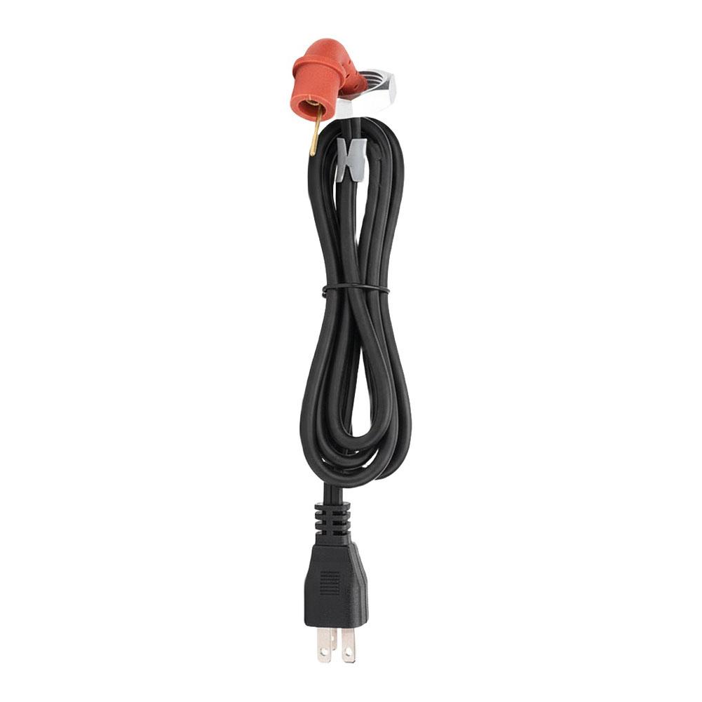 1pc 120V Block Heater Cord With Right-angle Silicone Connector Power Cord Cable For Heavy Duty Heaters Engine Block Heaters