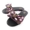 Pristine Sandals Brown Leather Women 38 1AGVXU Used