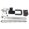 Assembly Electric Chain Saw Stand High Speed Steel Wood Cutting Tool  Wood Cutting