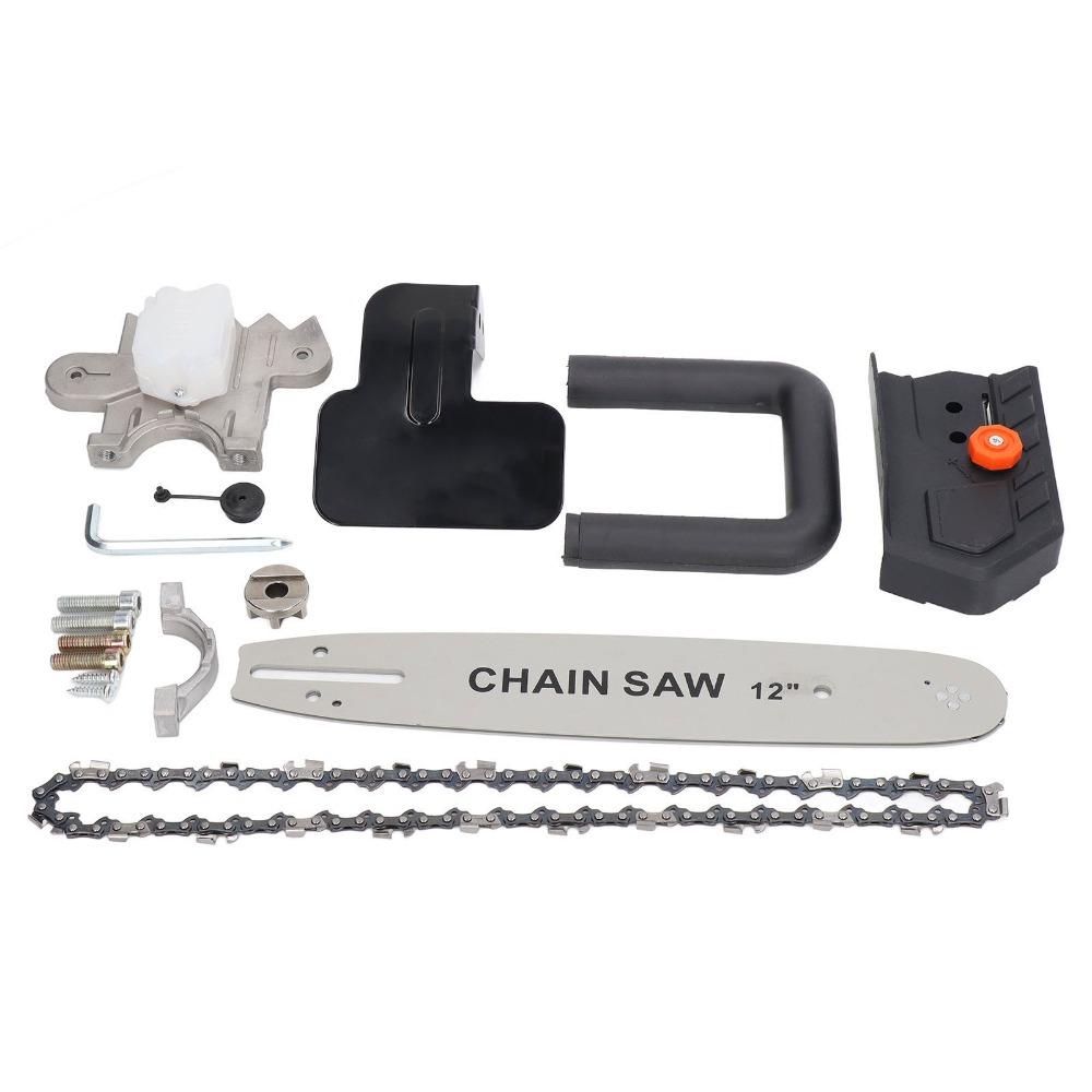 Assembly Electric Chain Saw Stand High Speed Steel Wood Cutting Tool Wood Cutting