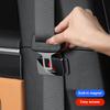 Car Safety Buckle Auto Seat Belt Stabilizer Auto Accessories For Mitsubishi Outlander Lancer Mirage Xpander Pajero Sport Attrage