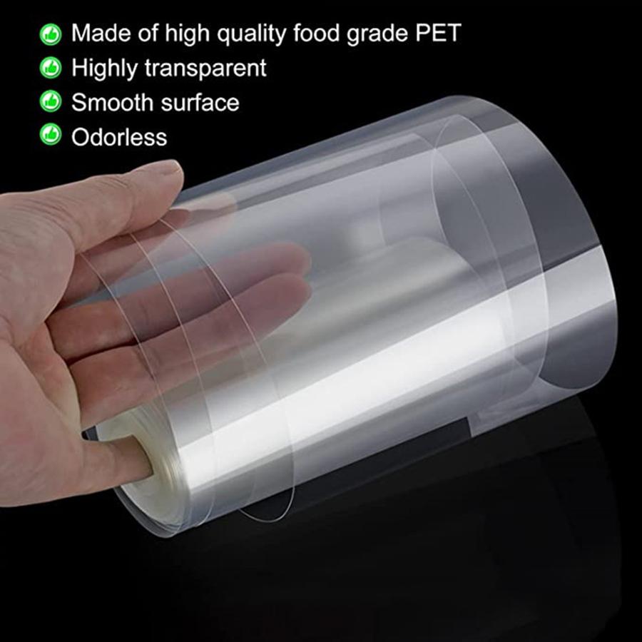 393inch Cuttable Transparent Mousse Cake Collar Food Grade Cake Fixing Ring Kitchen Cake baking decoration accessories kitchen